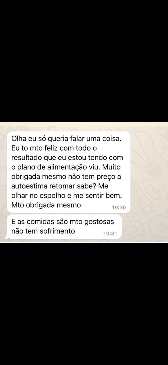 Transformação de Aluna do Desafio